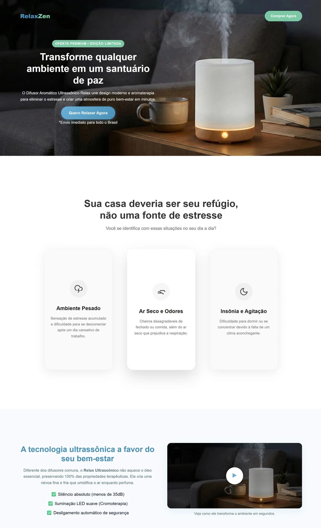 Site para Produtos